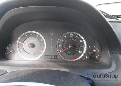 2009 Honda Accord 2.4 Ex-L from USA, damaged, VIN 1HGCS12829A016161